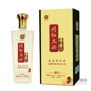 42°同仁太酒苦荞酒系列【仁】荞12-500ml