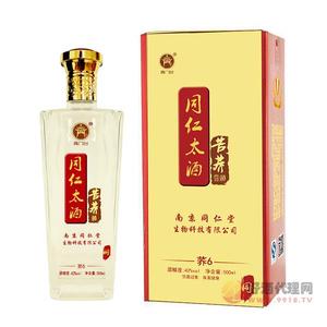 42°同仁太酒苦荞酒系列【同】荞6-500ml