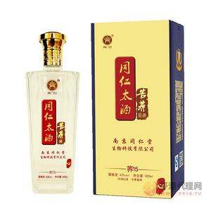 42°同仁太酒苦荞酒系列【心】荞15-500ml