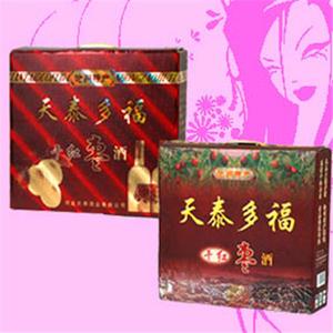 天泰多福四瓶装小礼盒