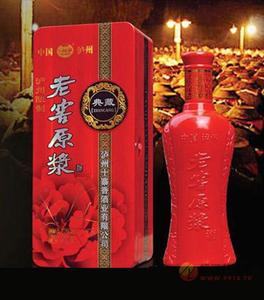 52度老窖原浆酒典藏500ml浓香