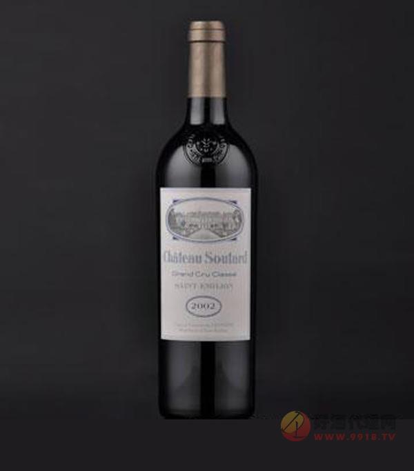 法国苏达堡干红葡萄酒13度-750ml