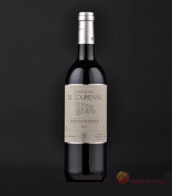法国图伦干红葡萄酒13度-750ml