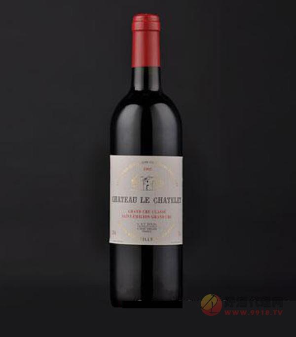 法国夏乐庄园干红葡萄酒-12