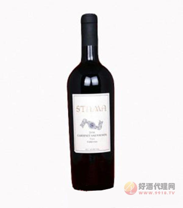 斯塔玛赤霞珠干红葡萄酒