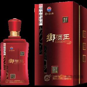 乡酒王-上将红瓶白酒