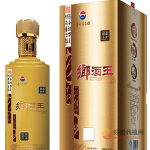 乡酒王-中将经典白酒