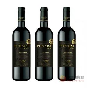 葡乃斯punaisi干红葡萄酒500ml