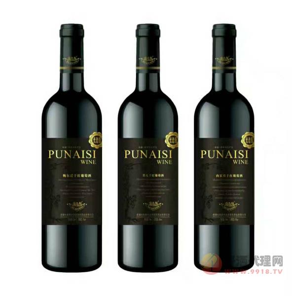 葡乃斯punaisi干红葡萄酒系列酒500ml