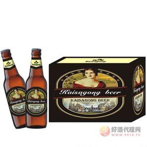 凯撒宫啤酒330ml（瓶）箱装