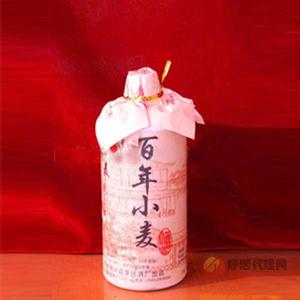 百年小麦精品瓶装酒