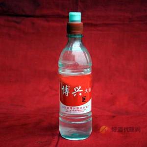 博兴大曲低价瓶装白酒