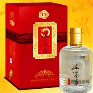 毛家乡和谐共赢瓶装白酒