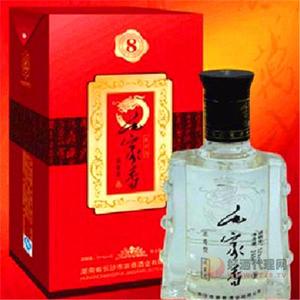 毛家香凌云志瓶装白酒