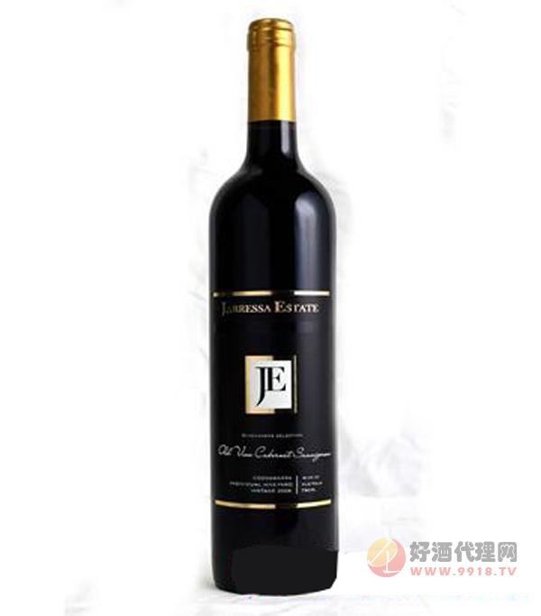 杰罗莎酒庄库纳瓦拉百年老藤赤霞珠干红葡萄酒