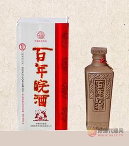 安徽皖酒集团百年皖酒10-500ml