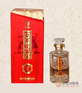 安徽皖酒集团-百年皖酒王-500ml