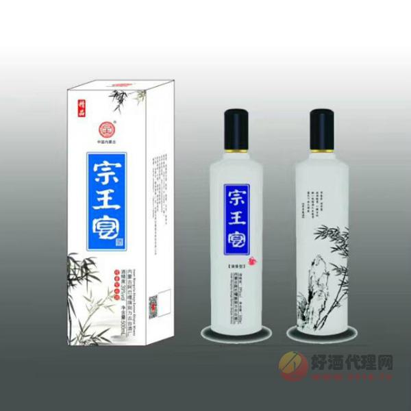 宗王宴精品-清香型白酒瓶装