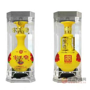宗王宴-清香型白酒坛装