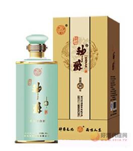 贵州神爵酒产神爵洞藏10酒-礼盒装