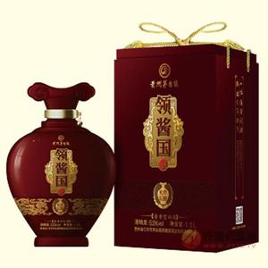 领酱国酒乾尊坛酿-53度1.5L酱香型白酒