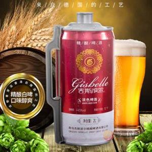 吉斯波尔精酿原浆白啤2L罐装