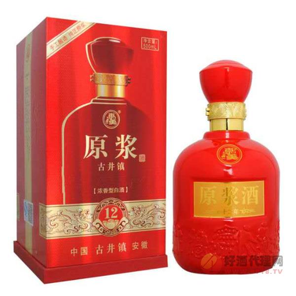 东汉12年原浆-浓香型500ml白酒