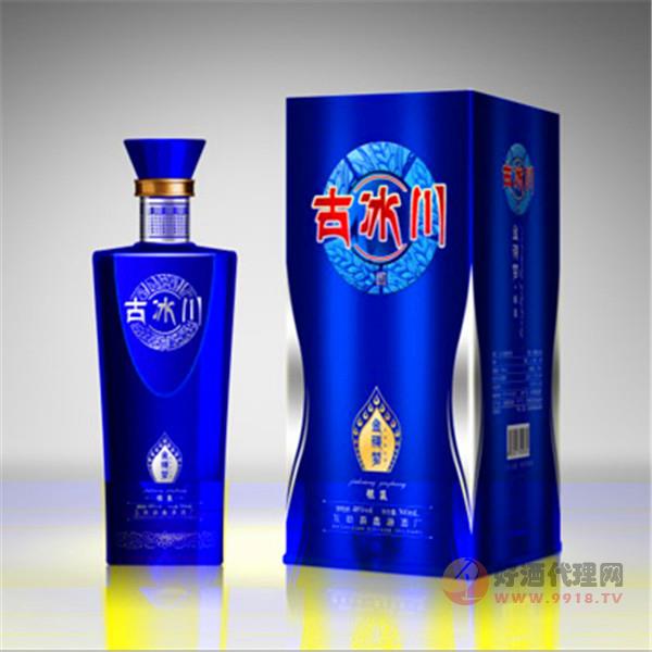 古冰川金稞梦银色瓶装白酒_副本