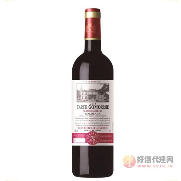 卡莫拉城堡窖藏波尔多红葡萄酒750ml