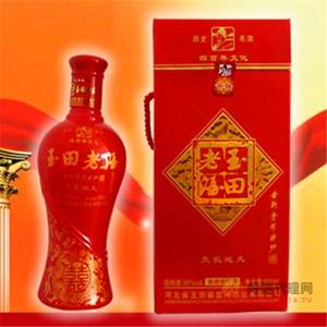 玉田38度喜宴老酒500ml装