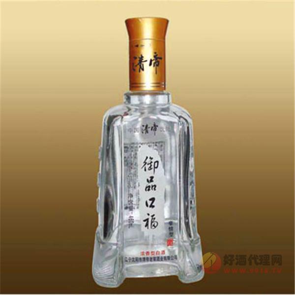 清帝老窖御品口福浓香型白酒