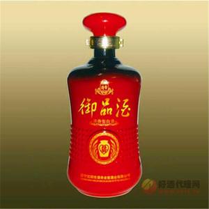 清帝浓香型老窖瓶装酒