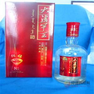 大清罕王38度500ml浓香型白酒