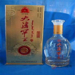 大清罕王50度500ml浓香型白酒