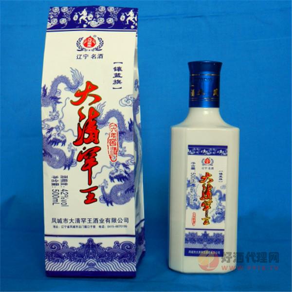 大清罕王青花系列500ml42度白酒