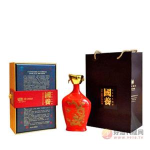 国养五加皮龙腾瓶装养生酒