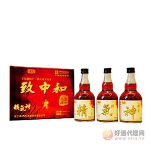 精气神100ml三瓶箱装养生酒