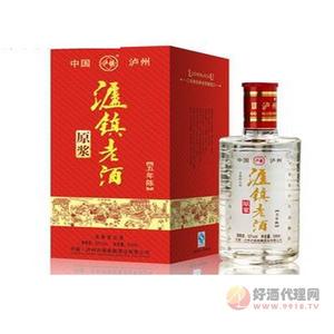 500ml泸镇老窖原浆老酒