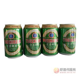 青伦鼎力优质啤酒罐装