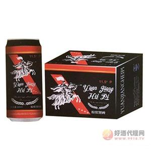 青伦原浆黑啤酒箱装