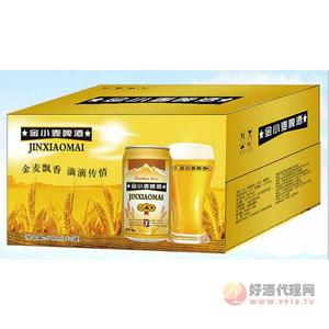 佰屹金小麦啤酒500ml箱装啤酒