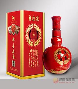 48度汉上绵柔原浆酒-红瓶装