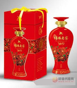 38度绵阳老窖酒喜99-500ml