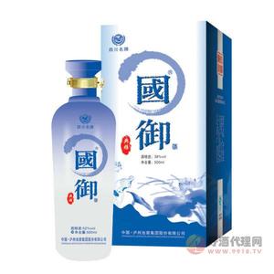 情深一世国御典雅酒 浓香型白酒