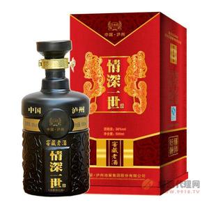 情深一世窖藏老酒 浓香型白酒