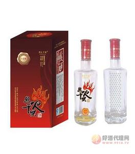 烈火干柴白金版酒