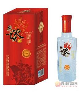 烈火干柴精英版酒