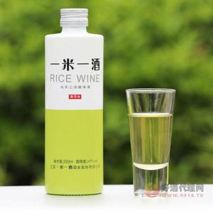 一米一酒薄荷味米酒330ml