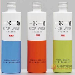 一米一酒-纯手工米酒330ml
