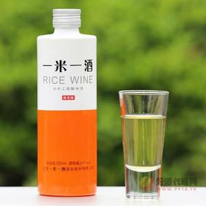 一米一酒桂花味米酒330ml